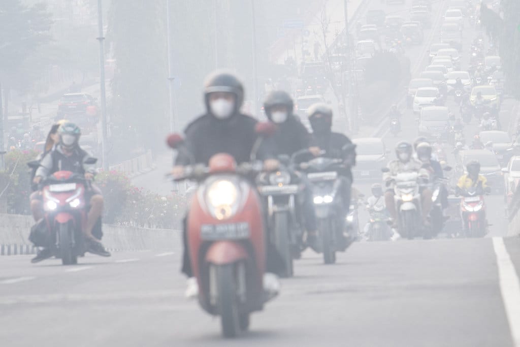 10.965 Kasus ISPA Terpantau di Palembang