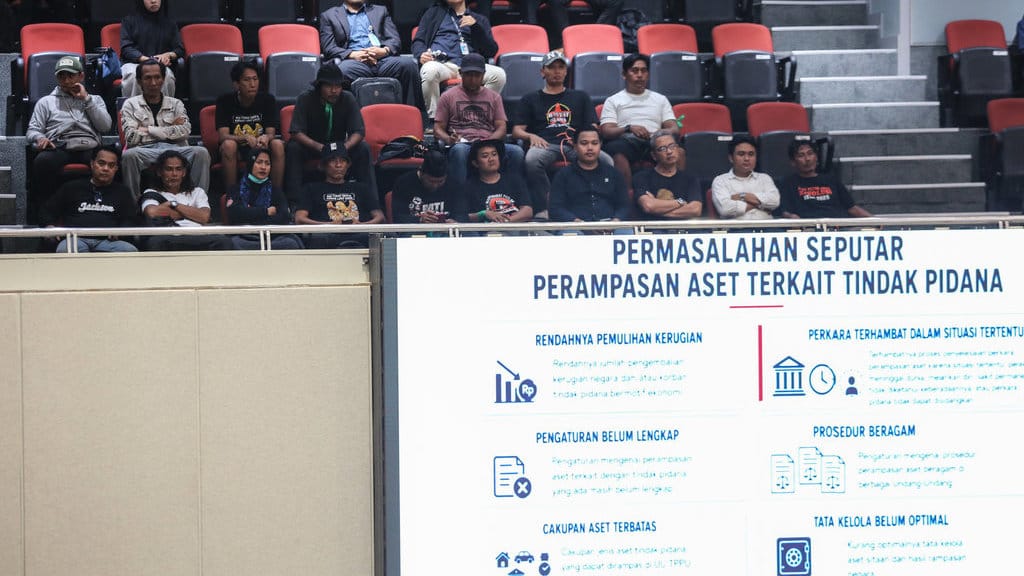 Laporan Komisi III DPR terkait RUU Perampasan Aset