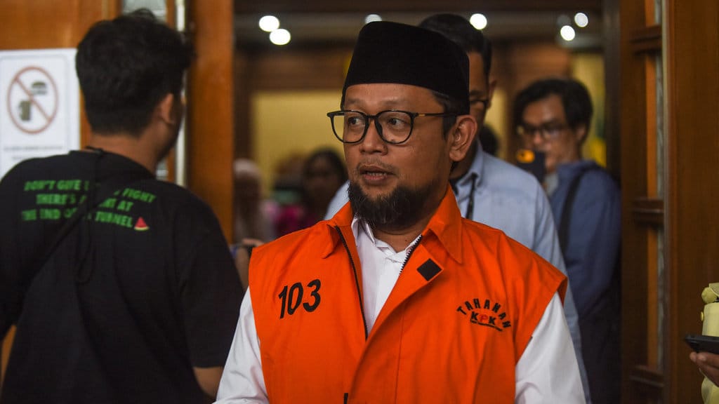 Sidang lanjutan Ishfah Abidal Azis