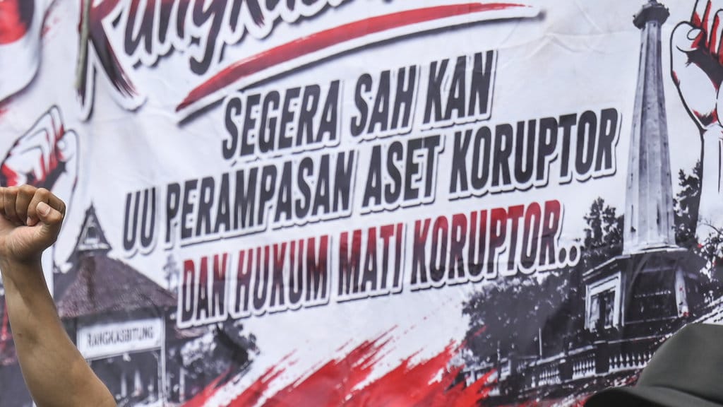 RUU Perampasan Aset Blindir Tahapan Kembalikan Aset kepada Korban