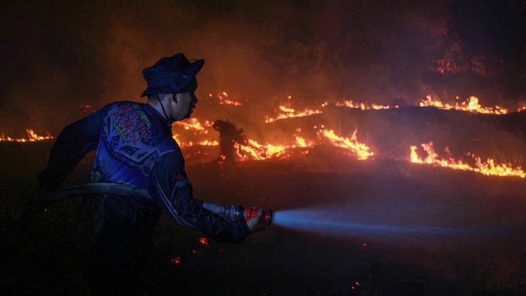 Upaya penanganan karhutla di Kalteng