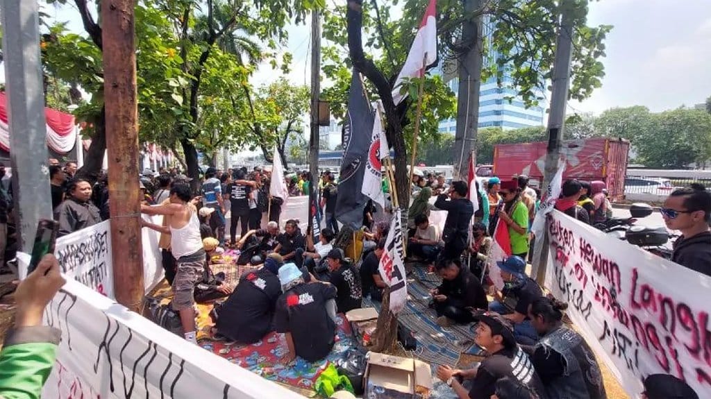 Demo Pati ke DPR MPR