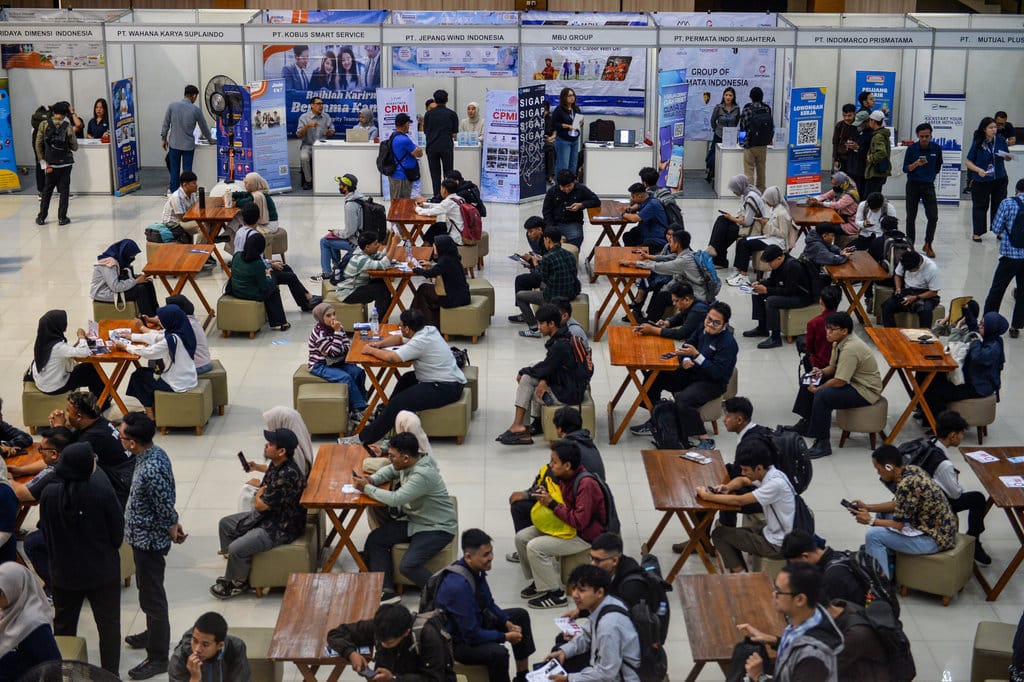 Pameran bursa kerja di Bandung