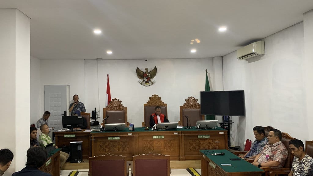 sidang Febrie Adriansyah