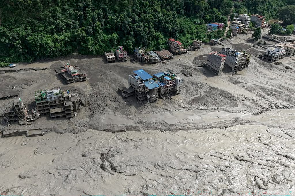 Banjir Bandang Nepal