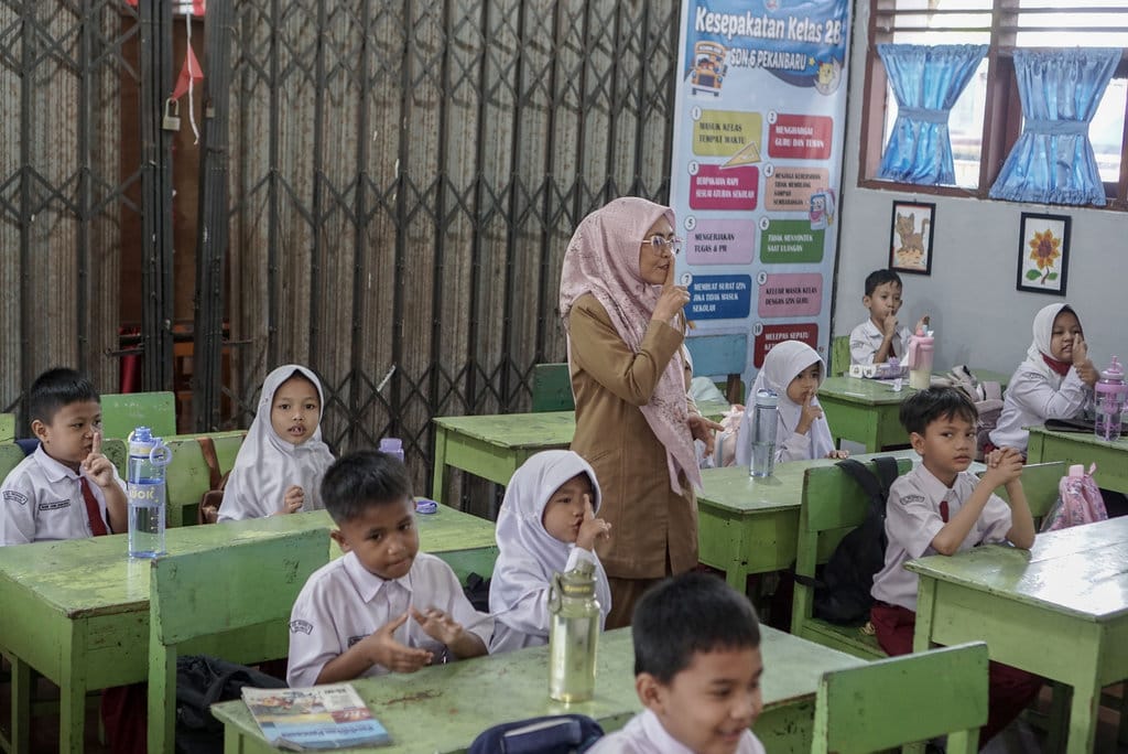Sekolah kembali digelar tatap muka di Pekanbaru 