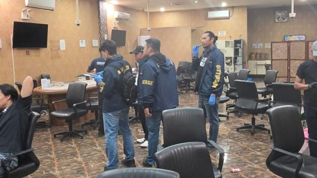 Praktik Perjudian Kasino di Sukoharjo