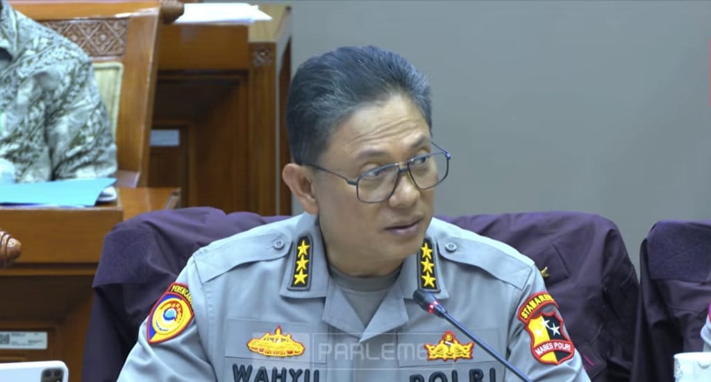 Wahyu Hadiningrat Dilantik Wakapolri, Gantikan Dedi Prasetyo