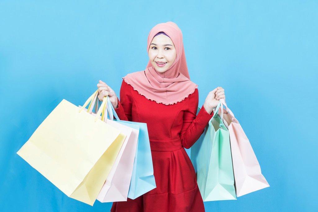 Gamis Merah Maroon