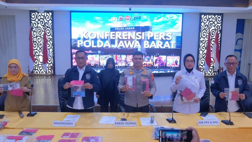 Tersangka Eksploitasi Seksual Anak