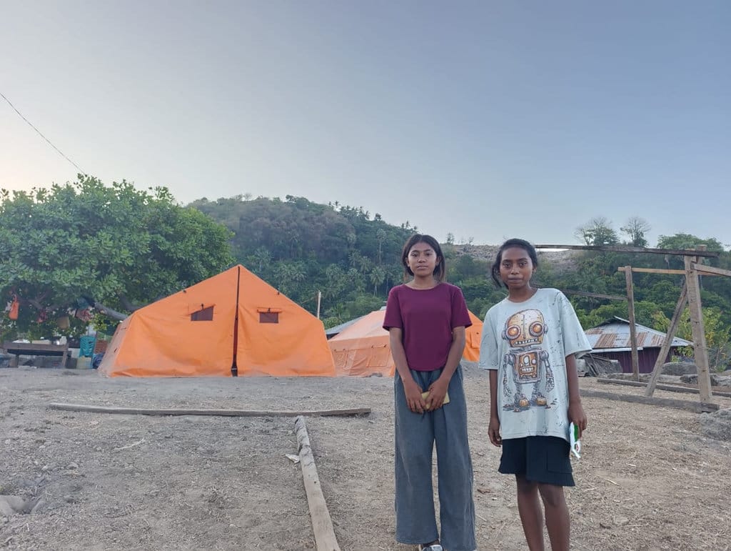 BPBD Sikka Catat Pengungsi di Pulau Palue