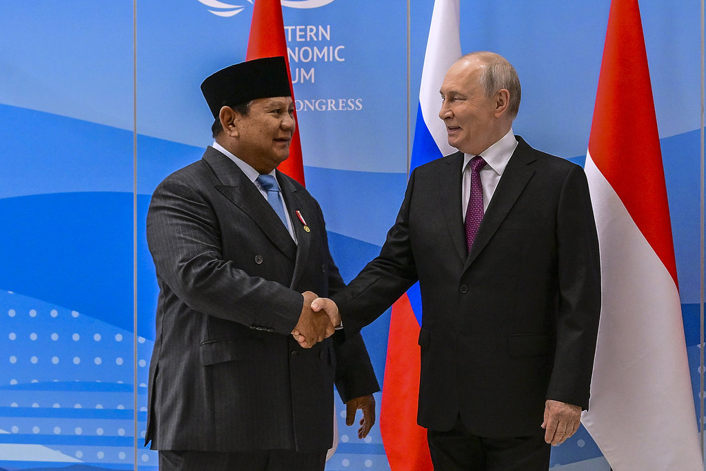 Prabowo Ungkap Alasan Historis Kedekatan Indonesia dengan Rusia