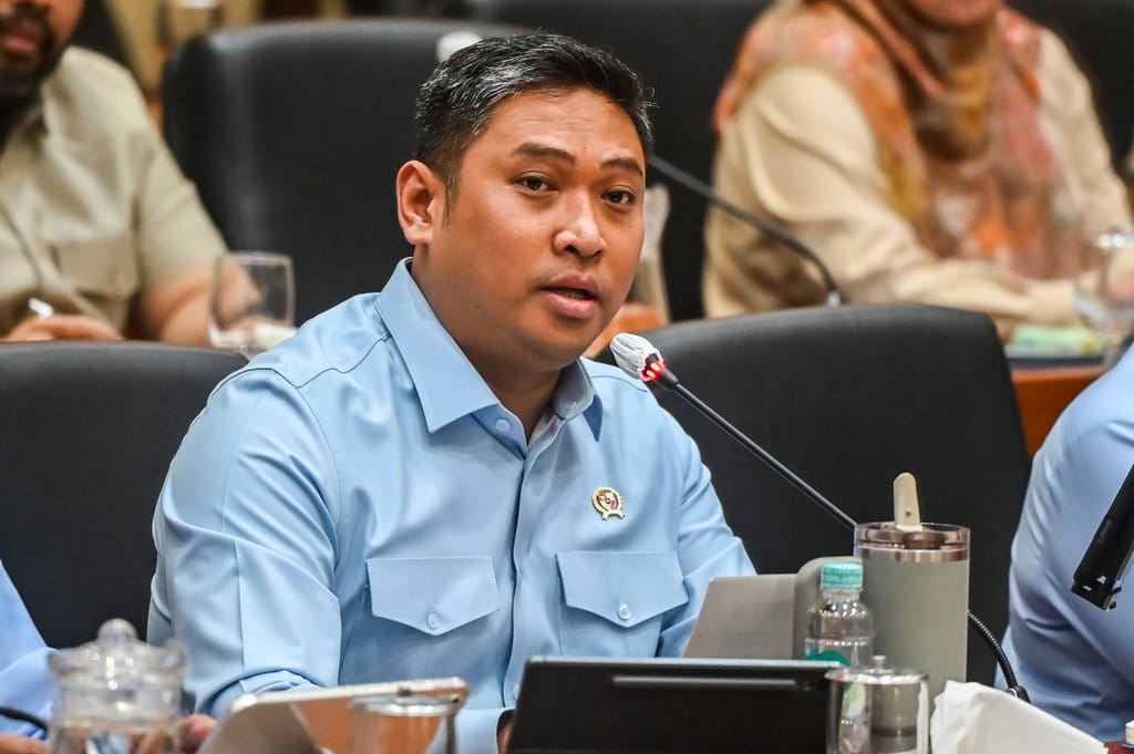 Raker Komisi IX DPR dengan BGN