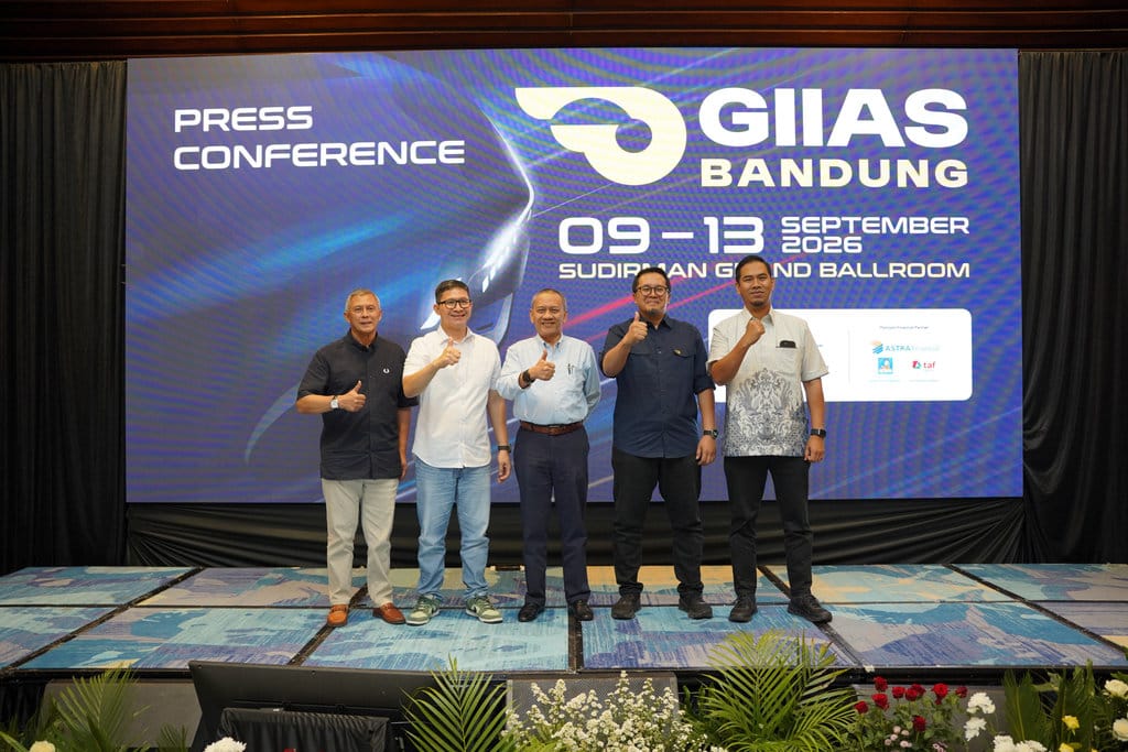 GIIAS Bandung 2026 Pamerkan Deretan Merek Anyar Terkomplet