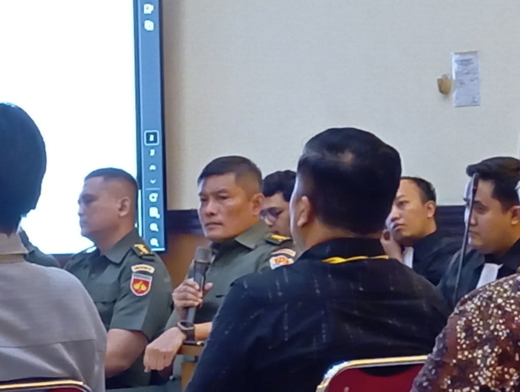 Desakan Letjen Widi: Hakim Perlu Hadirkan Pemblokir Lahan Caruy