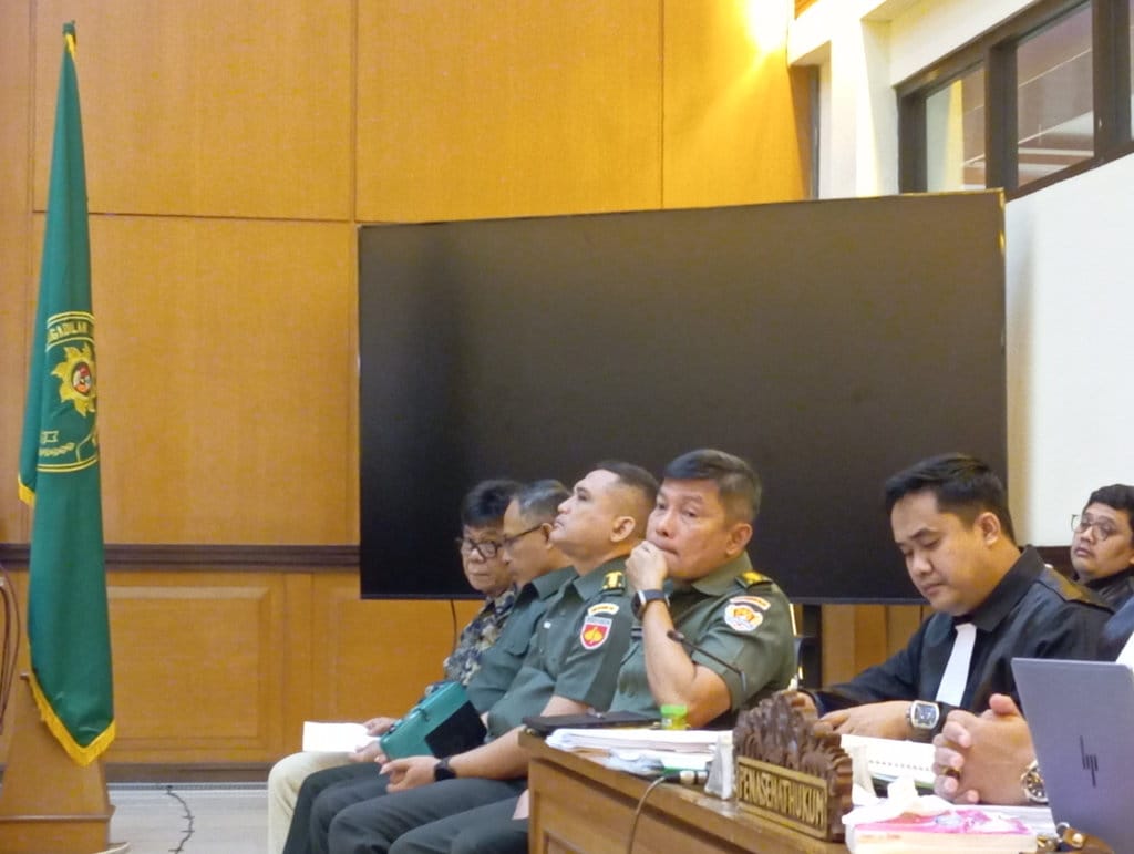 Sidang kasus BUMD Cilacap