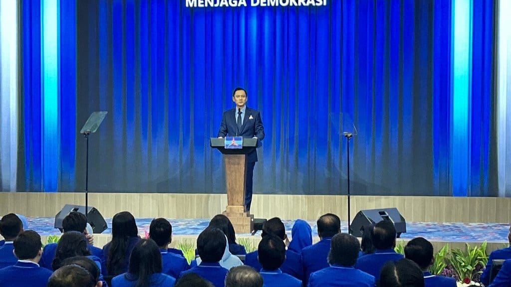 AHY Minta Demokrat Bantu Perbaiki Kebijakan Pemerintahan Prabowo