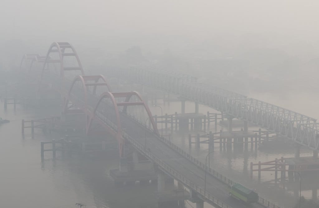 Kabut Asap Melanda, Palembang Terapkan PJJ untuk TK hingga SMP