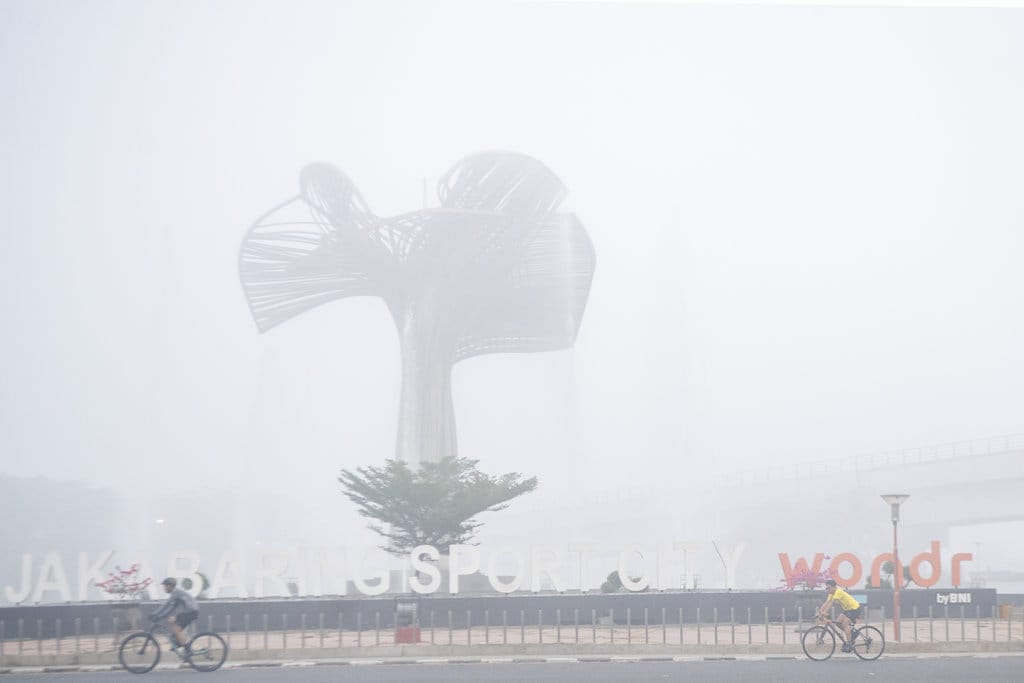 Karhutla Bikin Asap, Penerbangan Bandara Palembang Terganggu dan Delay