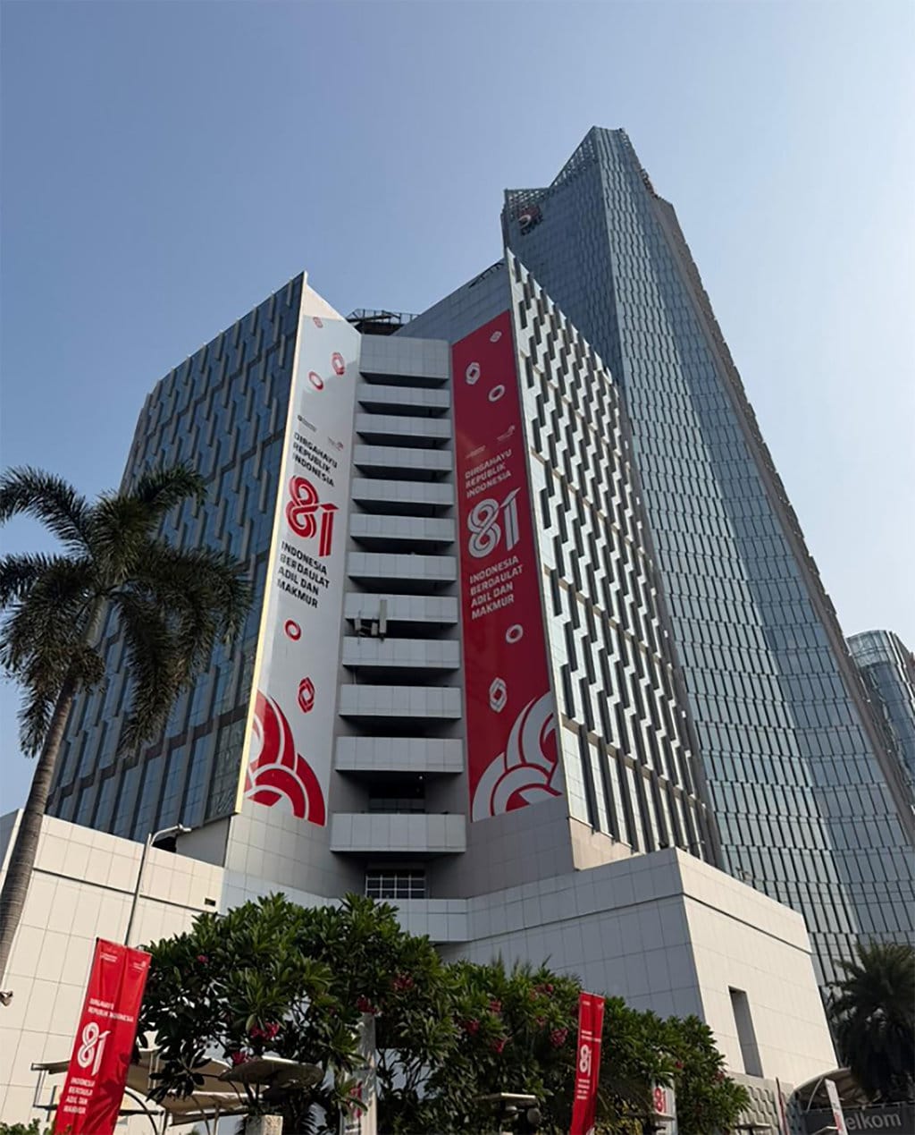 Optimalisasi Aset, Telkom Sewakan Graha Merah Putih ke BGN