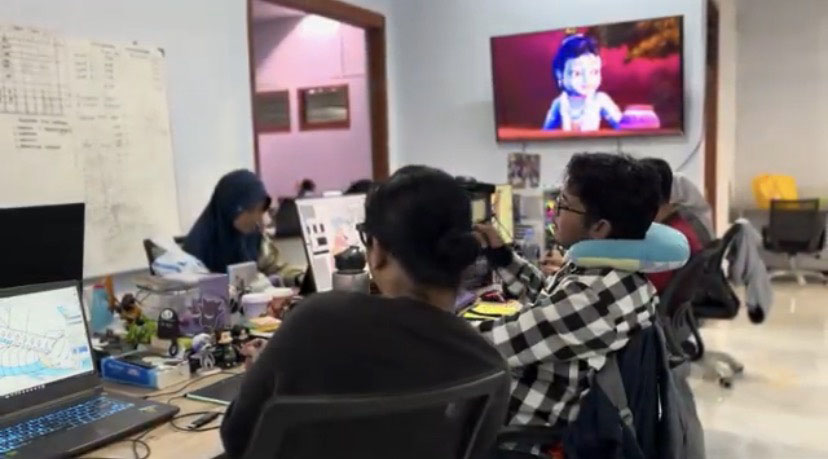 Produksi anime anak muda
