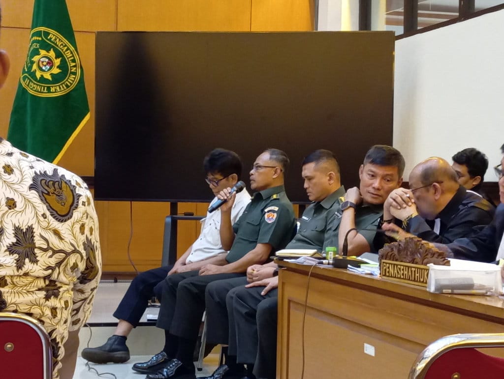 Letjen Widi Cecar Eks Bendahara dalam Sidang Kasus Tanah BUMD Cilacap