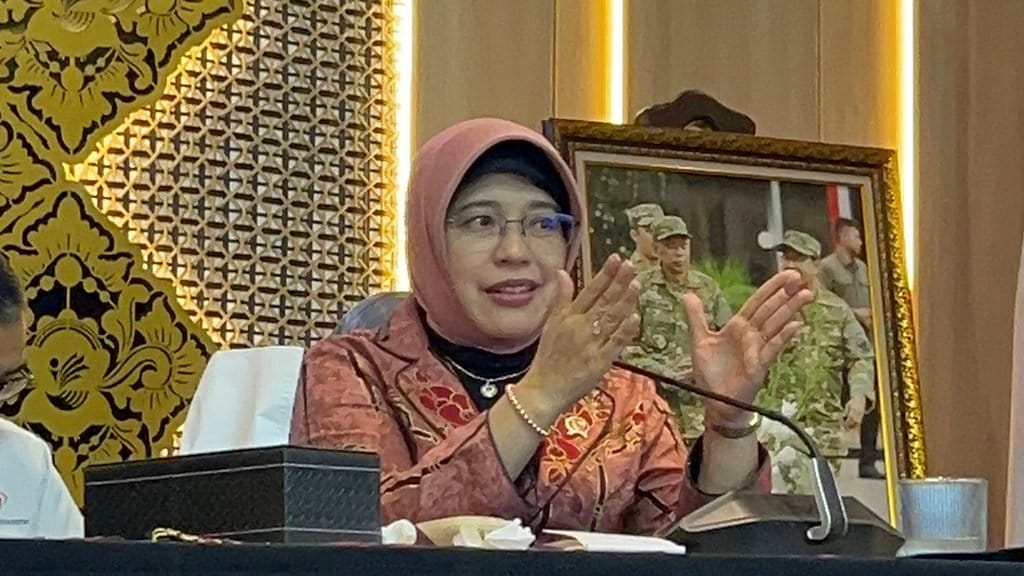 Konferensi Pers Kementerian Sosial