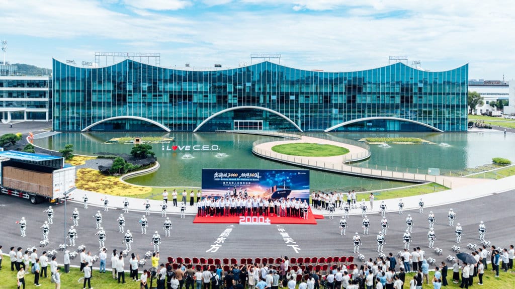 Ekspansi Global, AiMOGA Ekspor Ribuan Robot ke 60 Negara Lebih