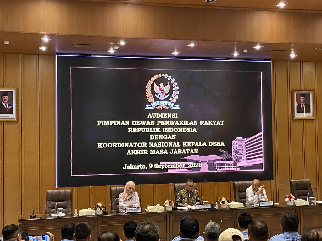 Asosiasi Kepala Desa Desak DPR Restui Kades Aktif Jabat Pj