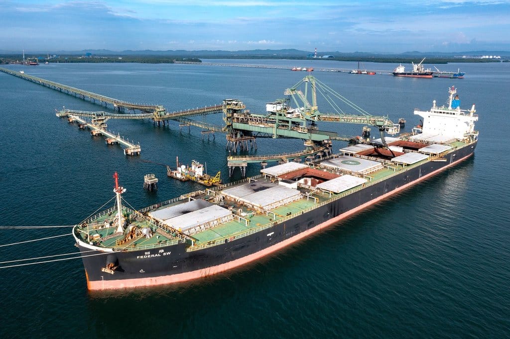 Alokasi Belanja Modal ITMG Tembus Rp8,8 T untuk Perluasan Pelabuhan