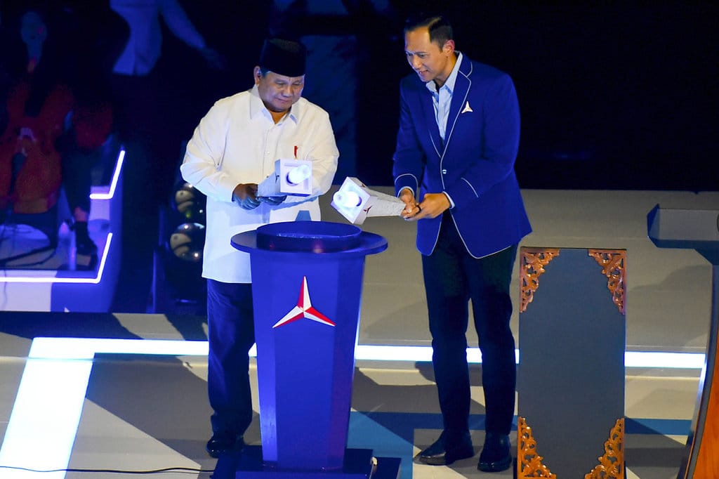 Presiden hadiri HUT Partai Demokrat