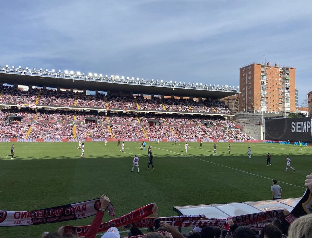  Campo de Futbol de Vallecas 