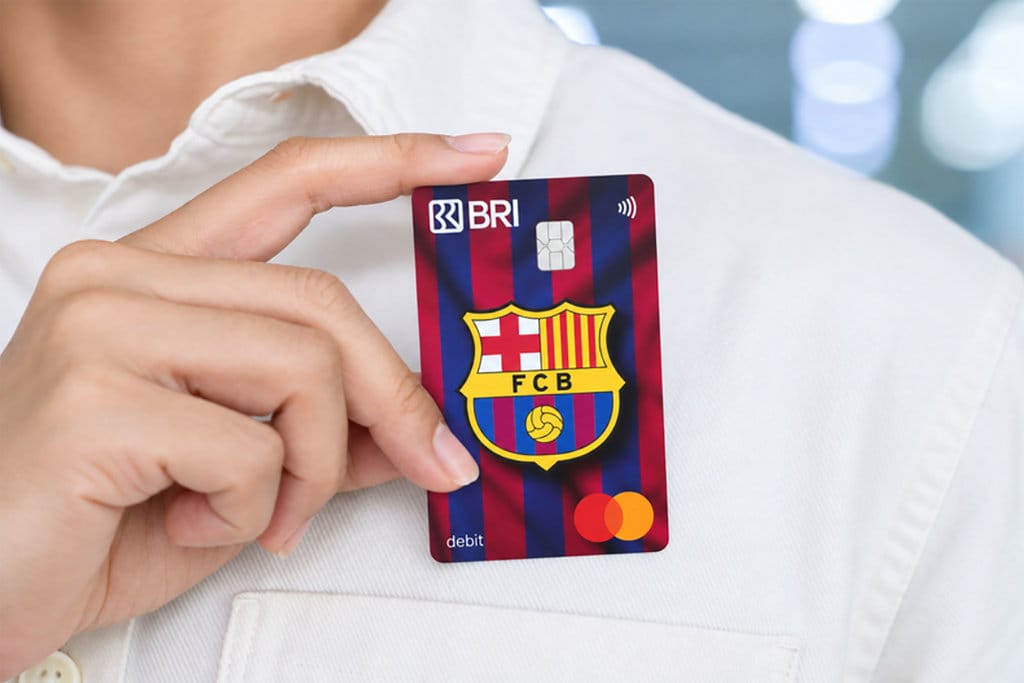 Nonton Langsung Barca di Camp Nou Lewat Kartu Debit BRI