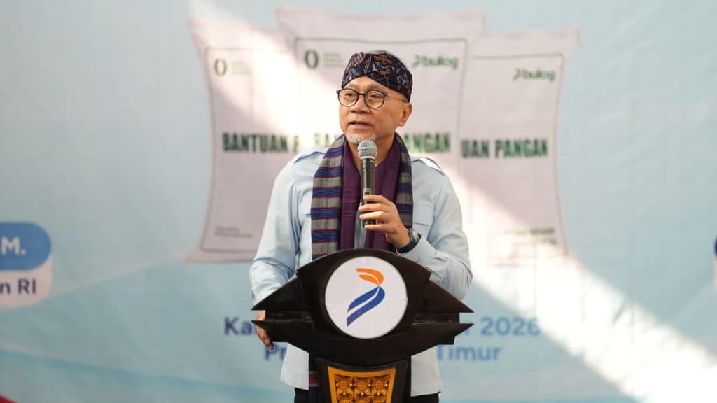 Kediri Digelontor 7 Ribu Ton Beras Bantuan Pangan