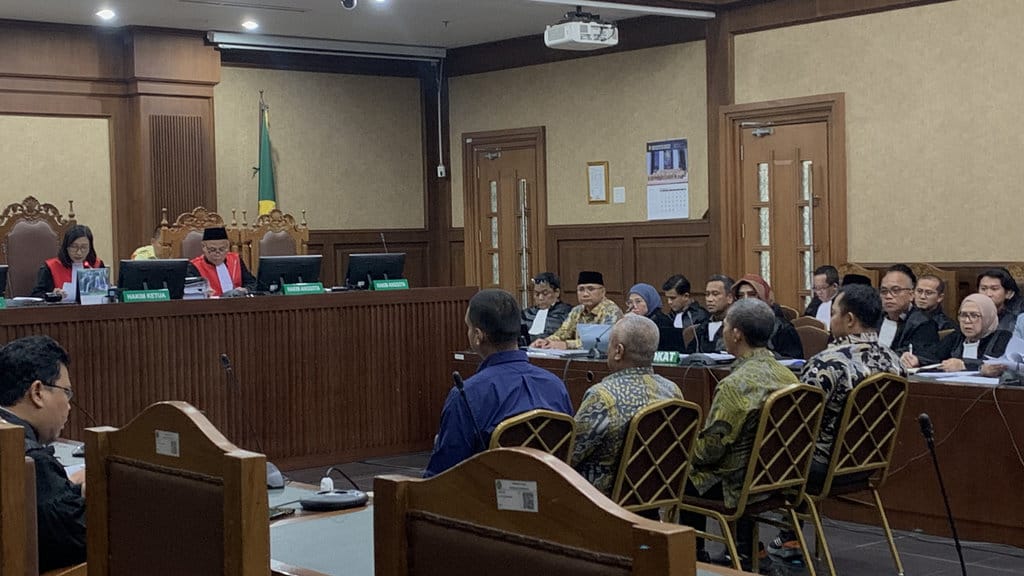 Saksi beberkan Pejabat Kemenag Minta Jatah demi Bisa Buka Siskohat
