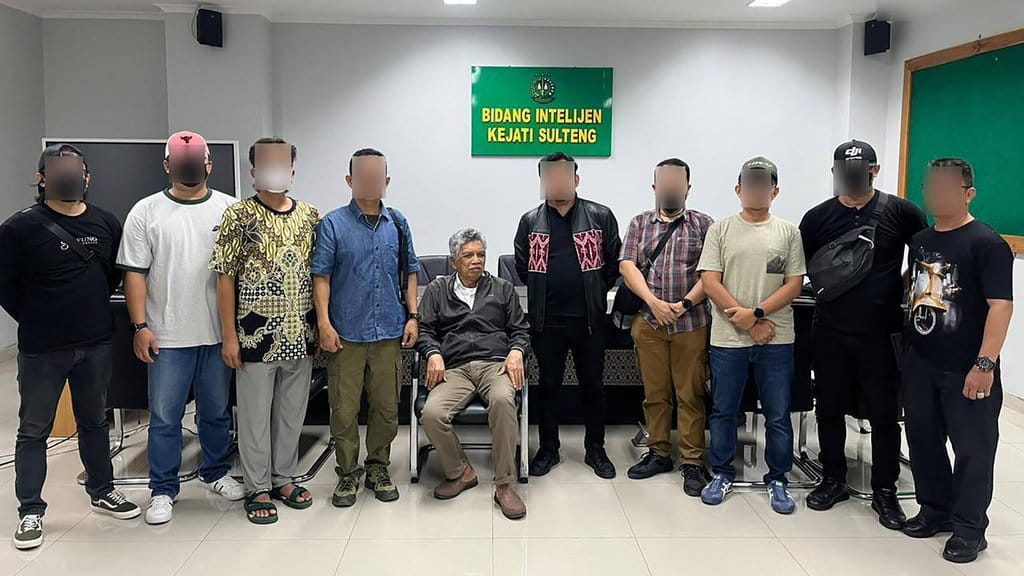 Buronan Korupsi Sulteng Rp4,5 Miliar Dicokok Tim SIRI Kejagung