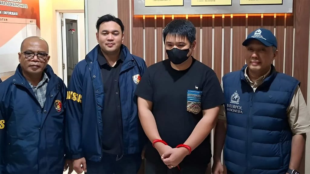 Buron Interpol Kasus PT ASLI RI Erick Soedjasa Diringkus