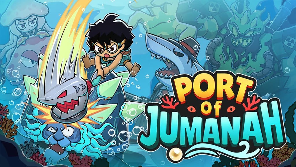 Agate & Red Dunes Games perkenalkan Port of Jumanah, Gim Kolab RI-UEA