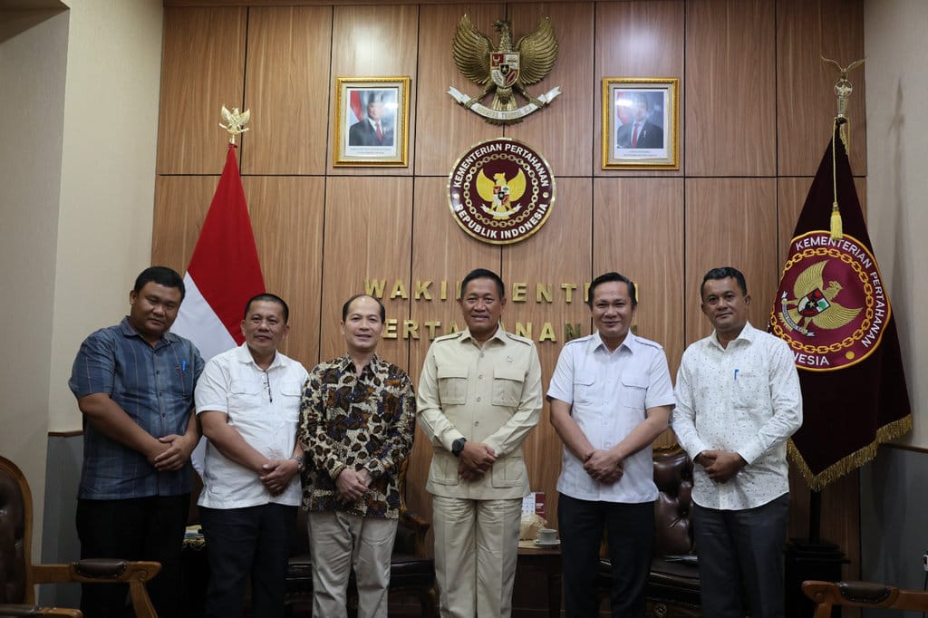Wamenhan Kaji Pendirian Pos TNI AL di Nias Barat Demi Keamanan Laut
