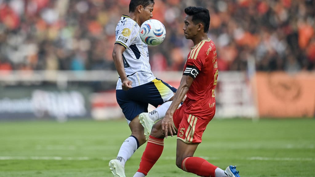 Persija Jakarta kalahkan Persib Bandung