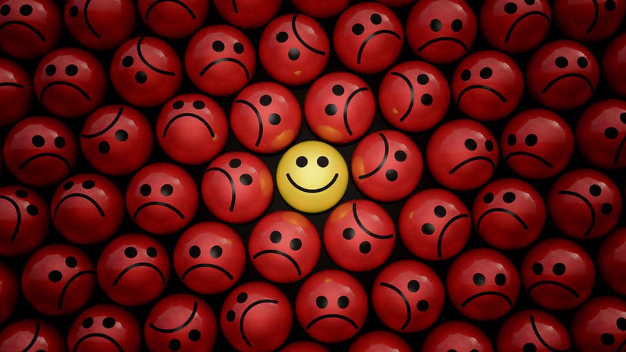 Emoji marah