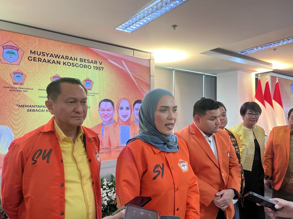 Sari Yuliati Tekankan Kosgoro Jadi Amplifier Menangkan Golkar