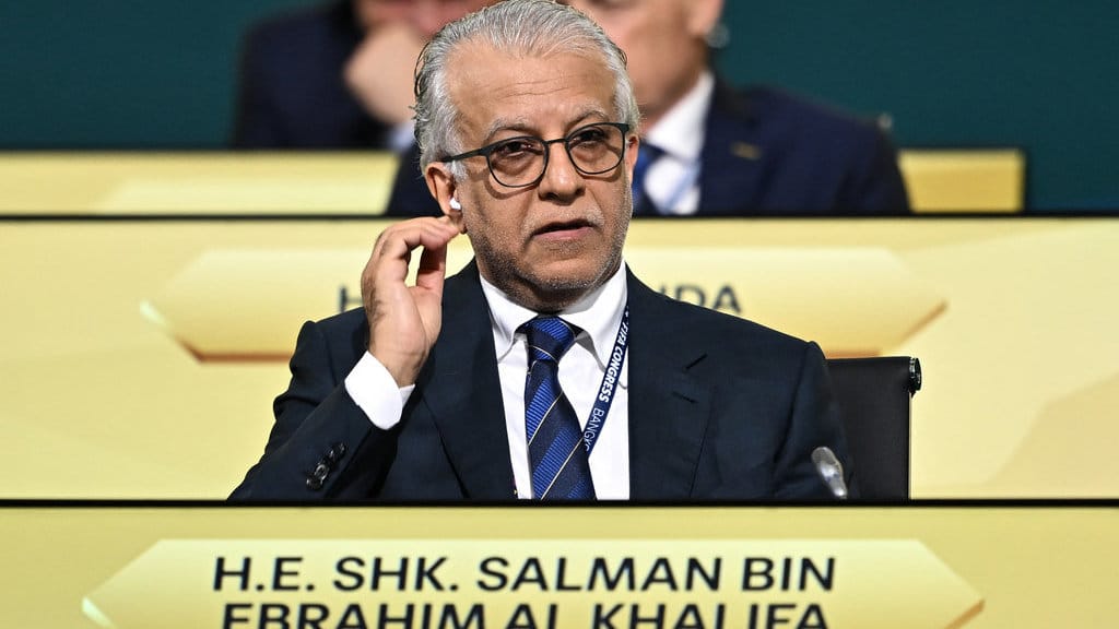 presiden AFC sheikh salman bin ibrahim al khalifa 