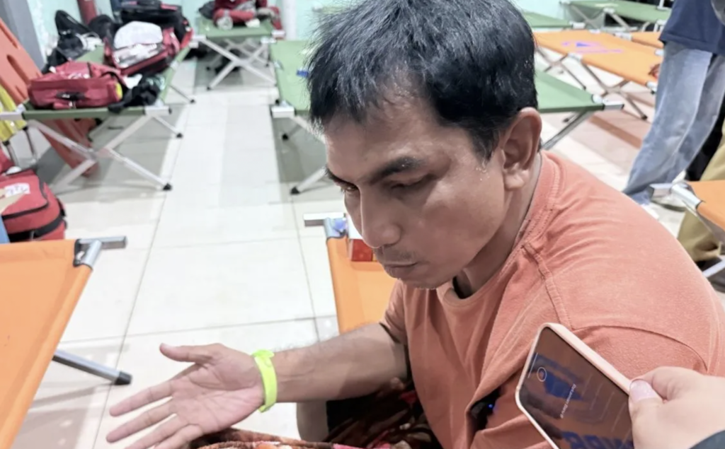 Kesaksian Penumpang: Kapal Virgo Transport 8 Miring dengan Cepat