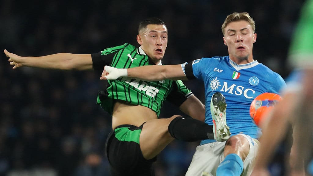 Jay Idzes di Sassuolo