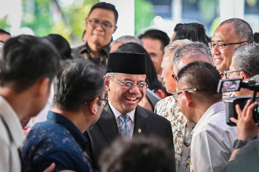 Perkenalan Menteri Keuangan Suahasil Nazara