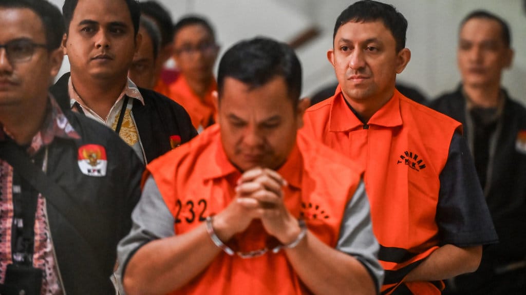 OTT kasus dugaan korupsi HGB Summarecon