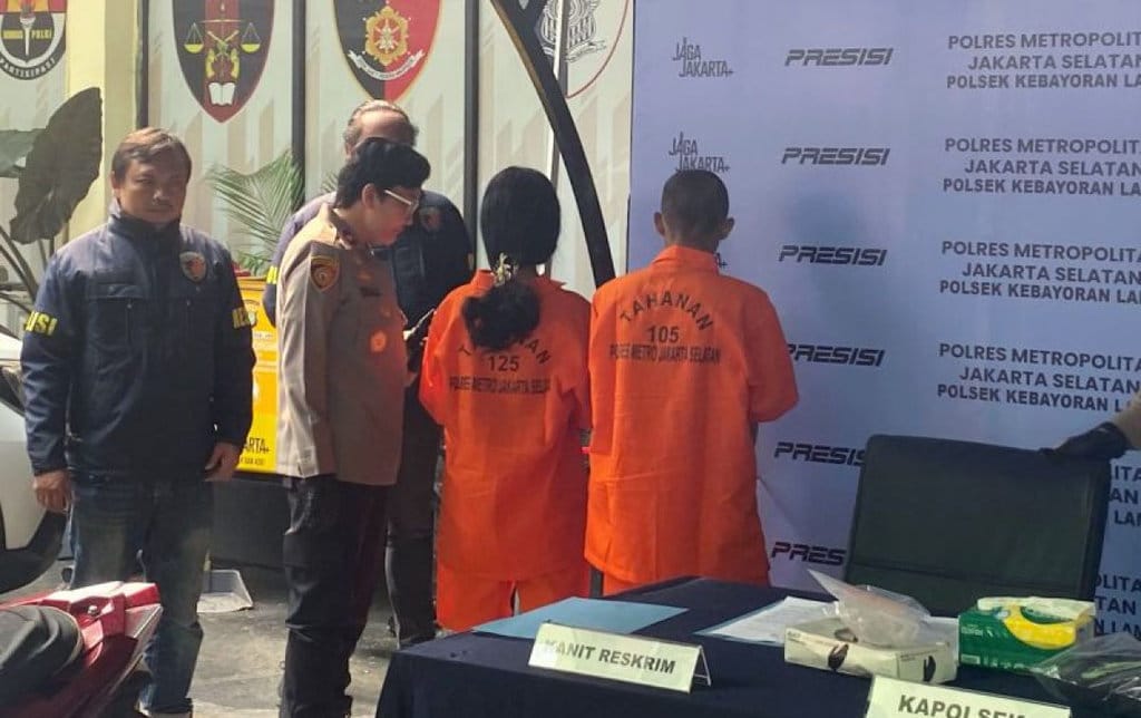 Konpers Polsek Kebayoran Lama