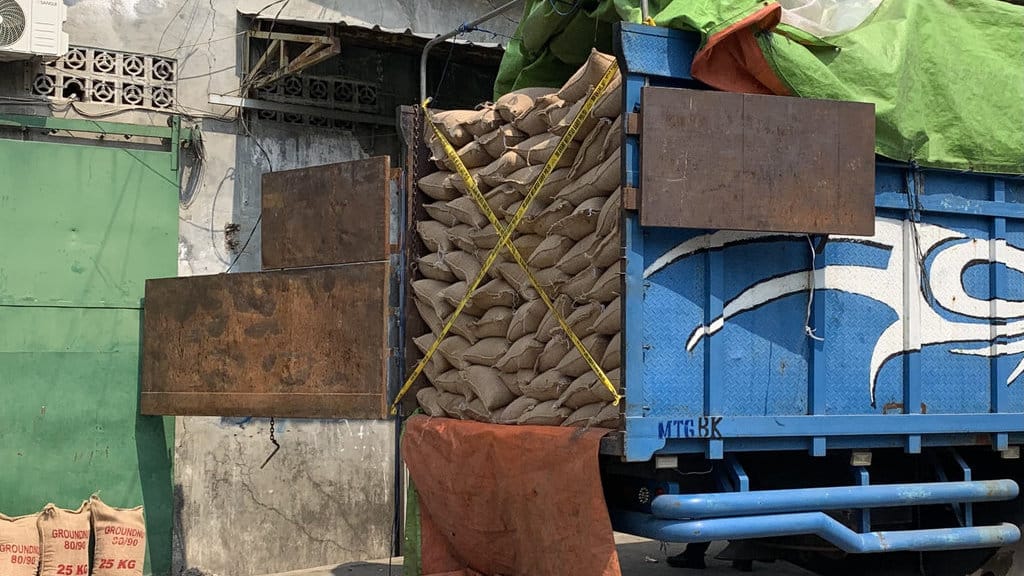 Penyelundupan Kacang India