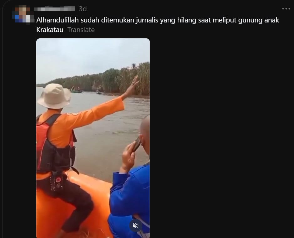 Periksa Fakta Jurnalis Hilang